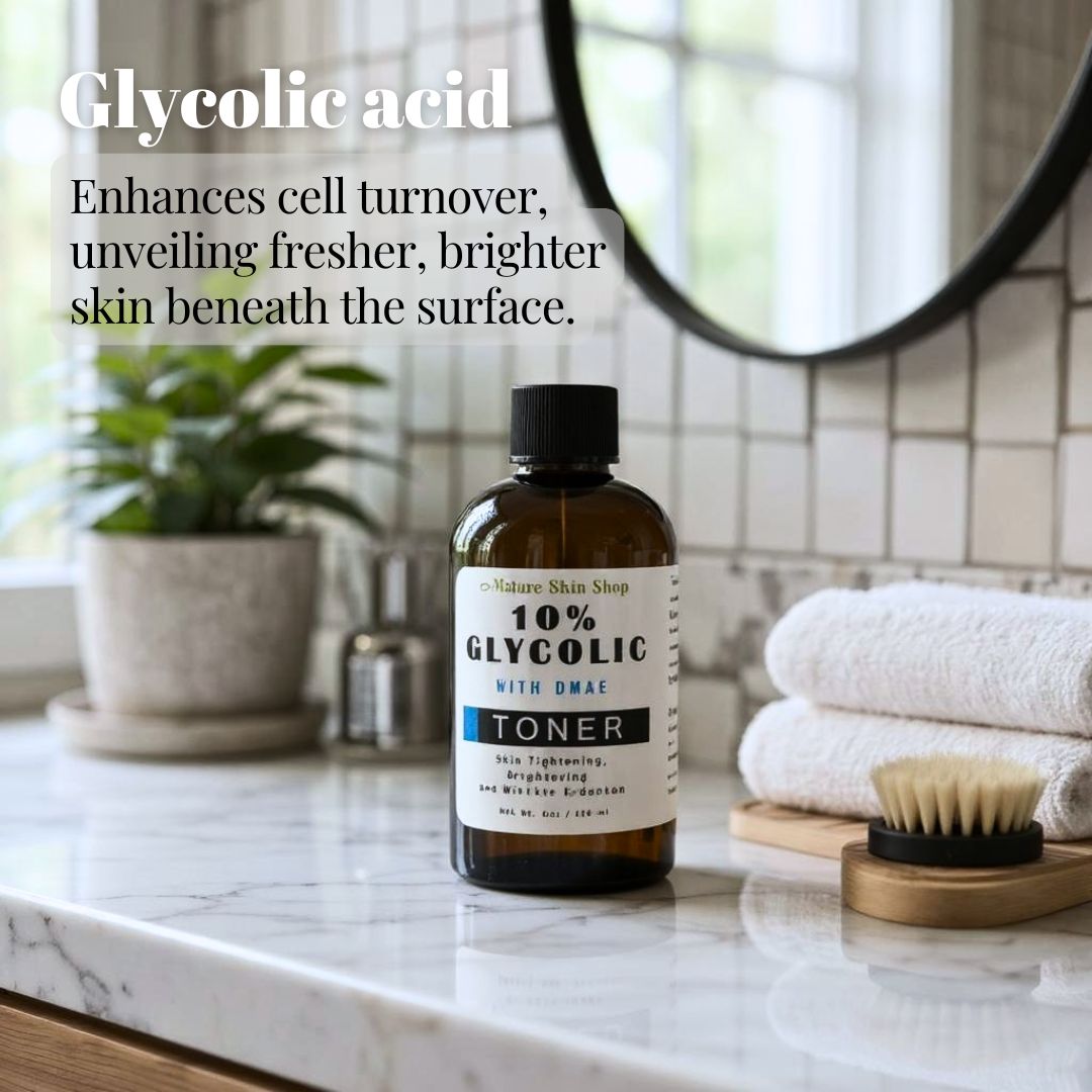 10% Glycolic Acid & DMAE Firming Toner-2