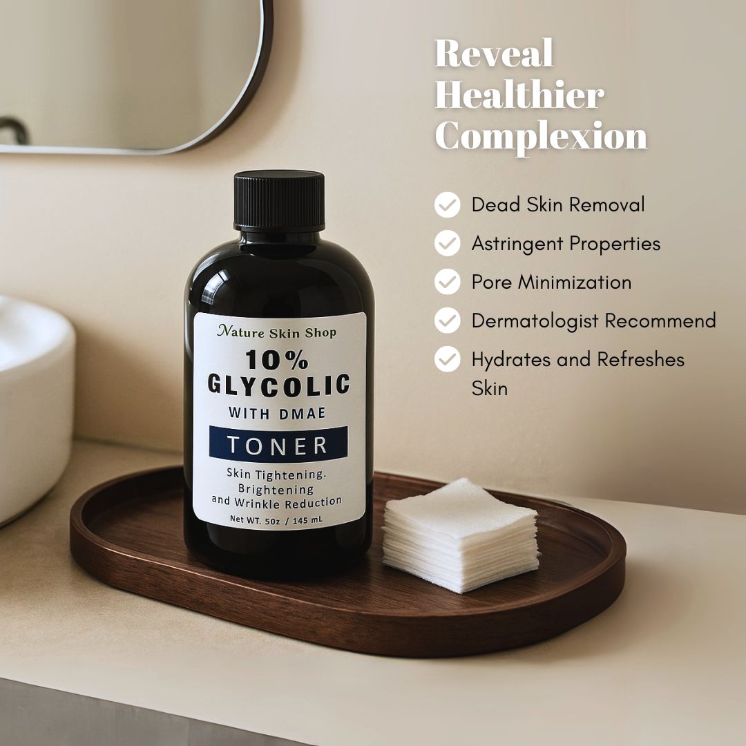 10% Glycolic Acid & DMAE Firming Toner-3