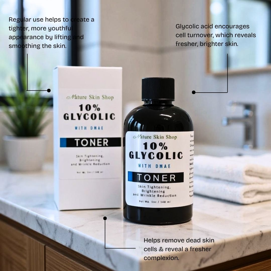 10% Glycolic Acid & DMAE Firming Toner-4