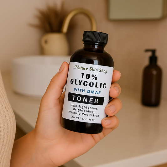 10% Glycolic Acid & DMAE Firming Toner-1