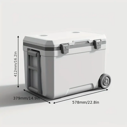 48 Quart Portable Camping Cooler Box